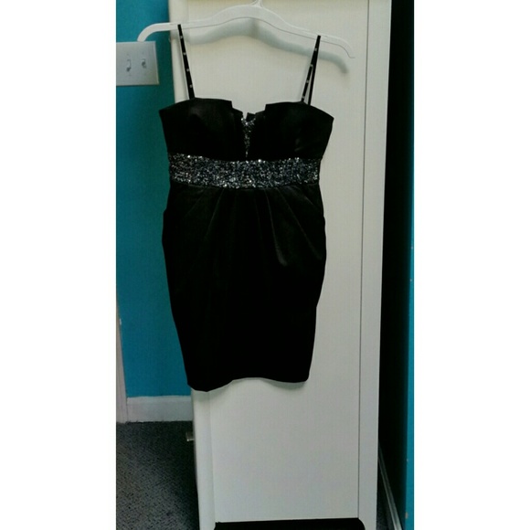 Little black cocktail dress