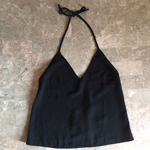 Asos Loose Halter Top • Size S/M