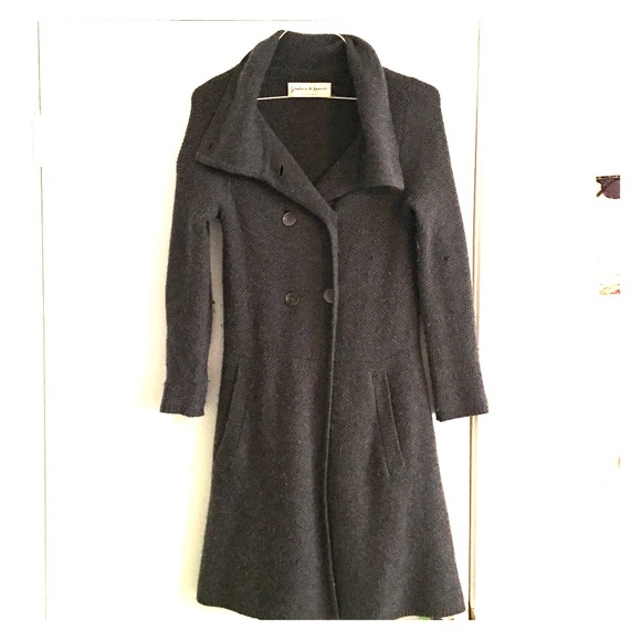100% Cashmere Graham & Spencer Long Sweater
