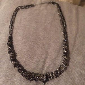 ONE OF A KIND mixed metal necklace