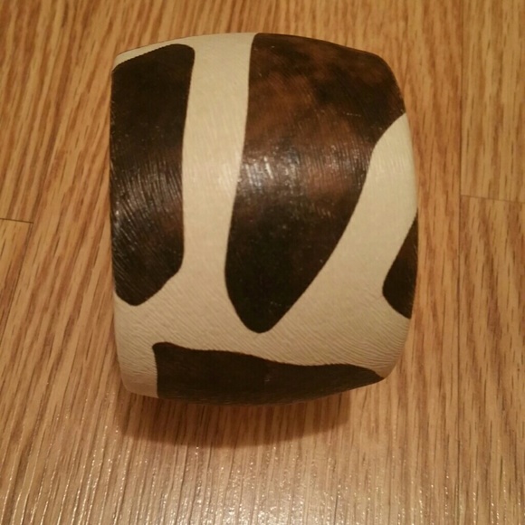 Beautiful large cow design bracelet