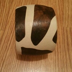 Beautiful large cow design bracelet