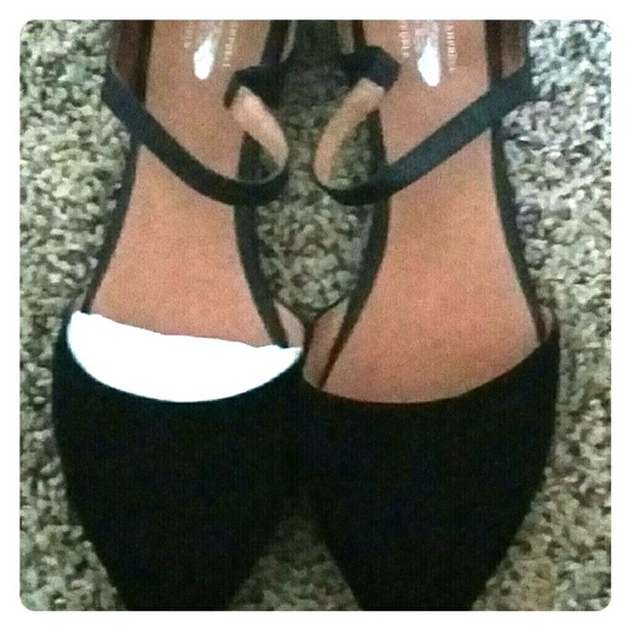 Black flats