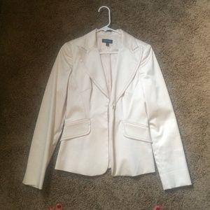 Bebe blazer (cream)