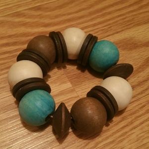 Wood bracelet