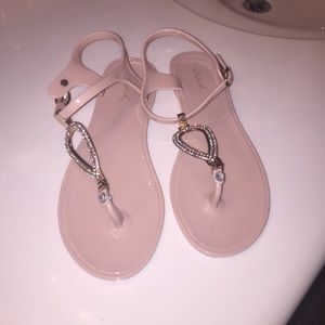 👠👠 almost new pink blingy sandals 👠👠