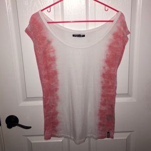 Volcom scoop neck t shirt