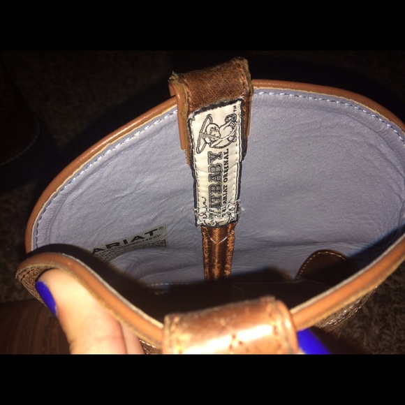 SOLD! Ariat cowboy boots - Picture 4 of 4