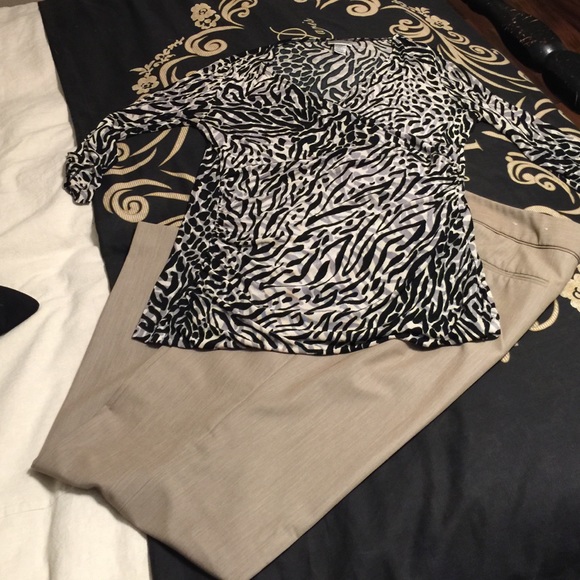 Light Brown/tan Dress Slacks