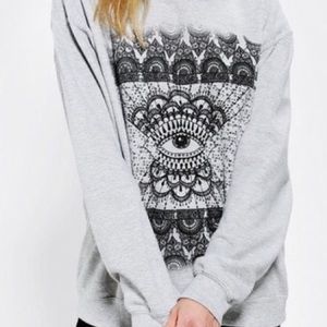 UO Grey Crew Neck