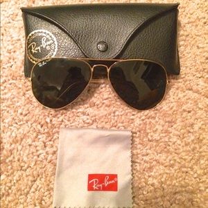 Ray-ban Aviator Sunglasses
