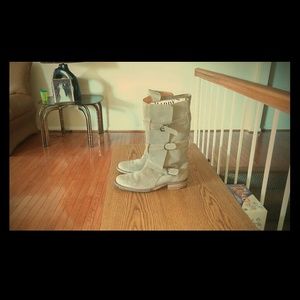 Steve Madden Suede Boot/shoe Size 11