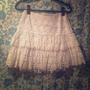 Lilly Pulitzer Tiered Eyelet Skirt