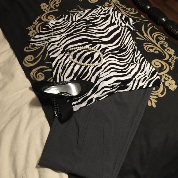 Zebra Top