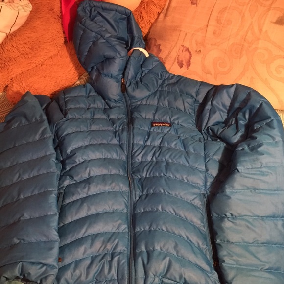 Patagonia, women's small, blue
