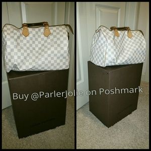 AUTHENTIC Louis Vuitton Speedy 35
