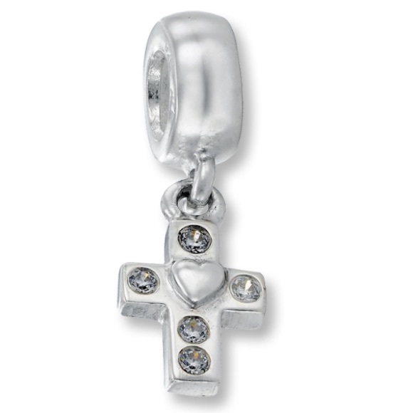 Cross Dangle Authentic Pandora Charm