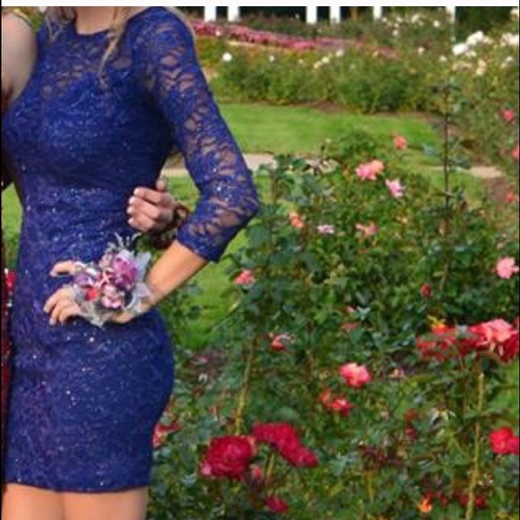 Beautiful homecoming dress!