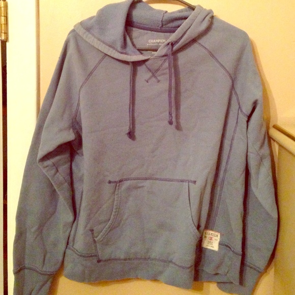 Blue Champion Sweatshirt Women's L