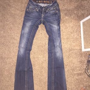 Rock revival boot cut jeans