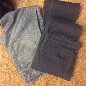 Two pair of Levi's , previously worn bundle