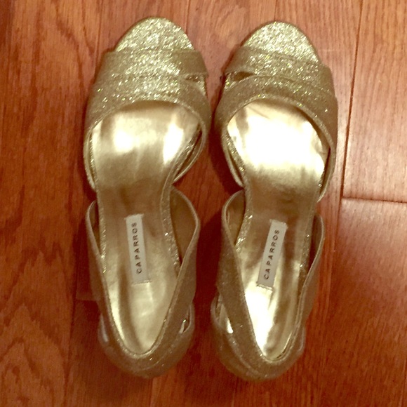 Gold heels
