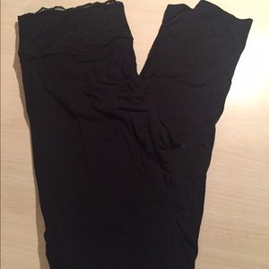 VS pink leggings