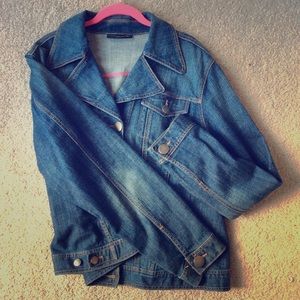 Big Button Jean Jacket