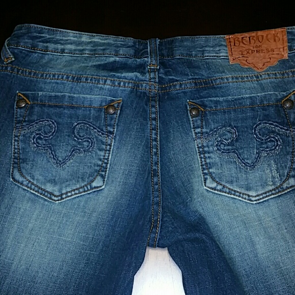 ***ON HOLD*** Express Rerock skinny leg jeans
