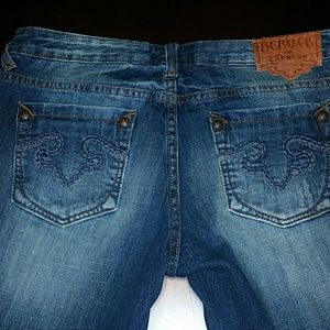 ***ON HOLD*** Express Rerock skinny leg jeans