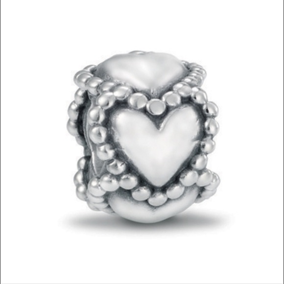 Authentic Pandora Sterling Silver Hearts