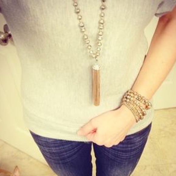 Stella&Dot - Milana Tassel Necklace