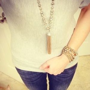 Stella&Dot - Milana Tassel Necklace