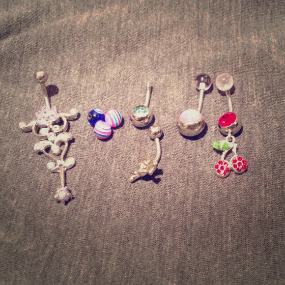 Body Jewelry - Belly button rings