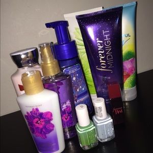 Bath and body works products