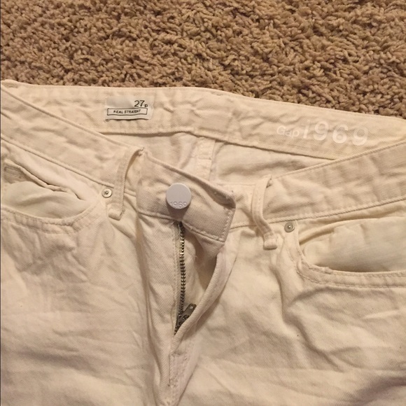 Jeans by Gap 27p real straight