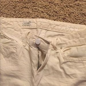 Jeans by Gap 27p real straight