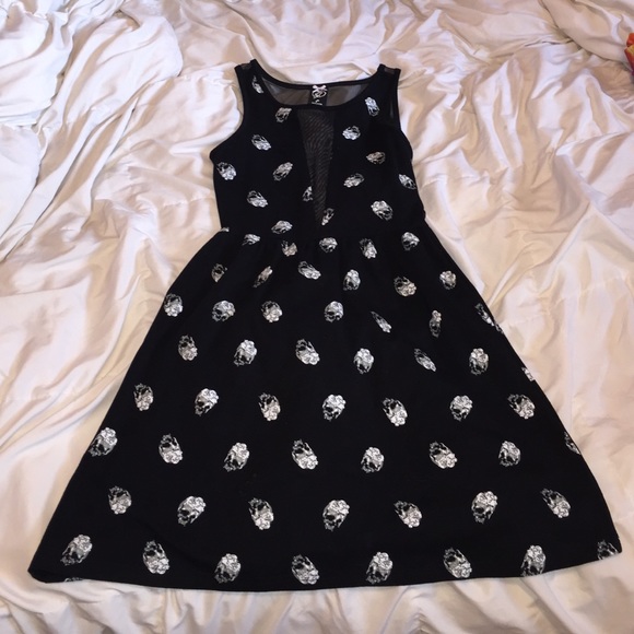 Skull dress