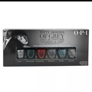 OPI MINI SET Fifty Shades of Grey NEW