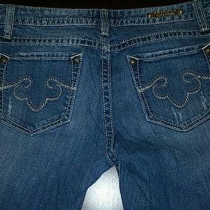***ON HOLD****Express Rerock  jeans
