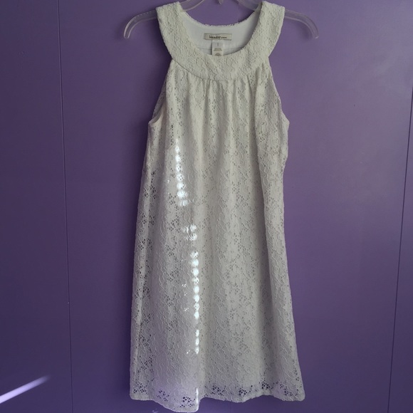 Lacey White Dress