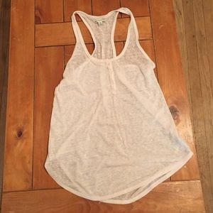 American Eagle Outfitters light pink tank top