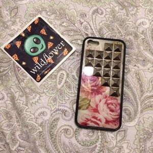 iPhone 5/5s case Wildflower