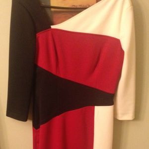 Color Block Dress!