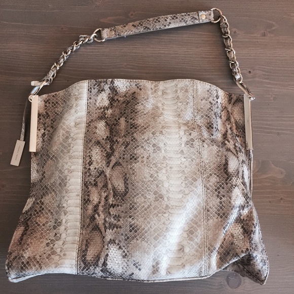 🆕 IVANKA TRUMP faux snakeskin bag