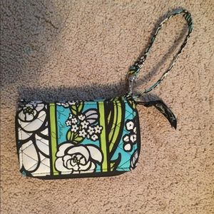 Vera Bradley wristlet