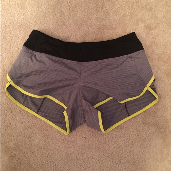 Lululemon speed shorts! Never worn!
