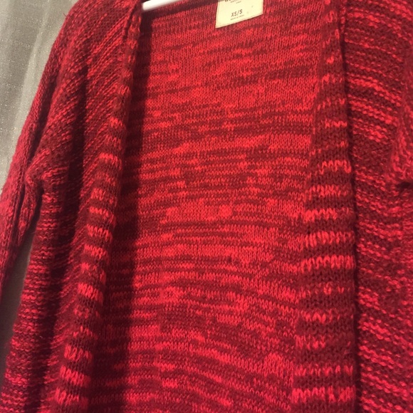 Red Cardigan - Picture 2 of 2