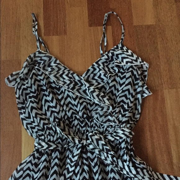 Chevron Print Dress - Picture 2 of 2
