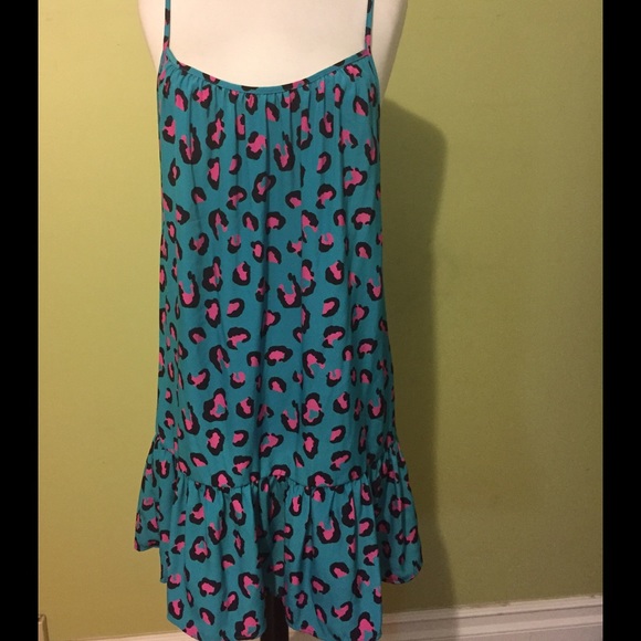 Animal print summer top